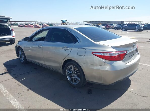 4T1BF1FKXGU537575 2016 TOYOTA CAMRY Champagne 