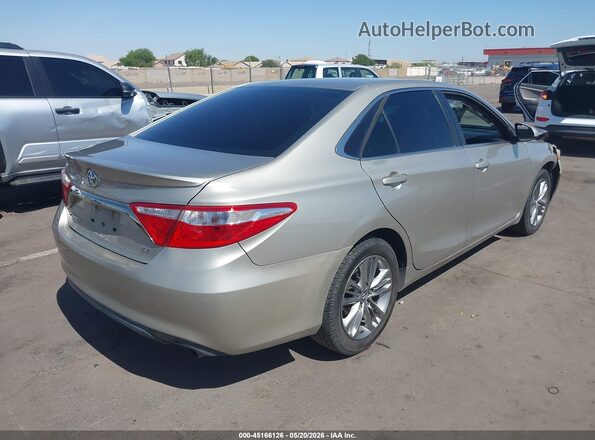 4T1BF1FKXGU537575 2016 TOYOTA CAMRY Champagne 