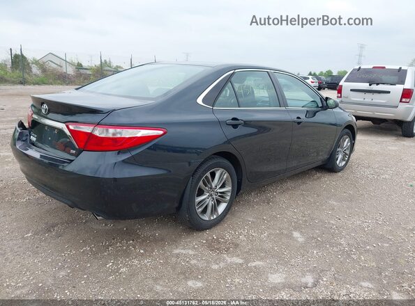 4T1BF1FKXHU283500 2017 TOYOTA CAMRY Blue Հետևի աջ