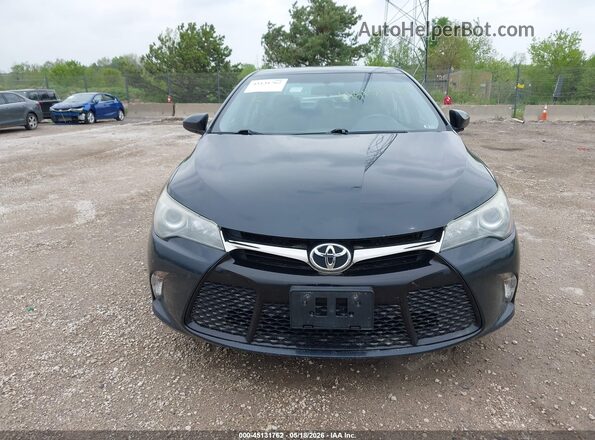 4T1BF1FKXHU283500 2017 TOYOTA CAMRY Blue Սարքավորումների վահանակի տեսք