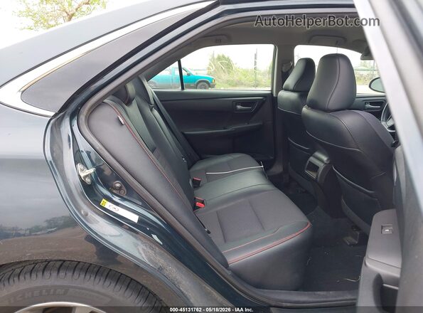 4T1BF1FKXHU283500 2017 TOYOTA CAMRY Blue VIN կոդի պիտակի տեսք