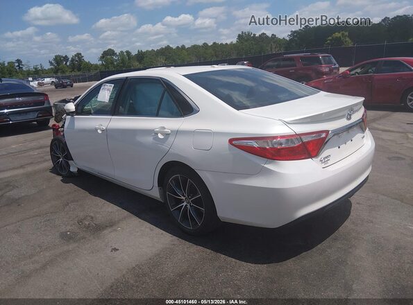 4T1BF1FKXHU375609 2017 TOYOTA CAMRY White Rear left