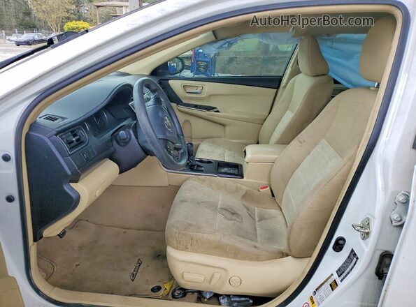 4T1BF1FKXHU635362 2017 TOYOTA CAMRY White 