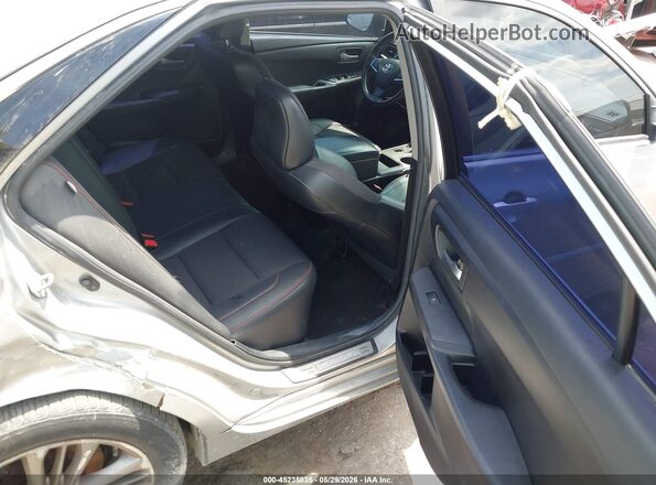 4T1BF1FKXHU677756 2017 TOYOTA CAMRY Silver VIN կոդի պիտակի տեսք