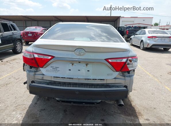 4T1BF1FKXHU677756 2017 TOYOTA CAMRY Silver 