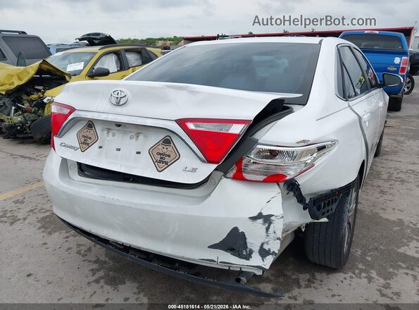 4T1BF1FKXHU775234 2017 TOYOTA CAMRY Белый 
