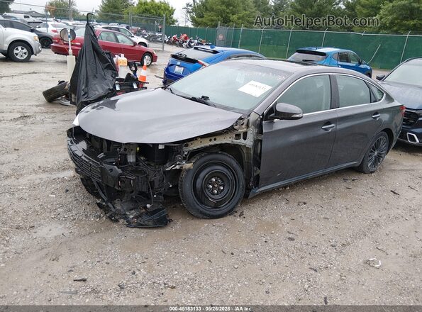 4T1BK1EB0GU221938 2016 TOYOTA AVALON Gray Առջևի ձախ երեք քառորդ տեսարան