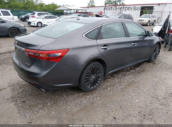 4T1BK1EB0GU221938 2016 TOYOTA AVALON Gray Հետևի աջ