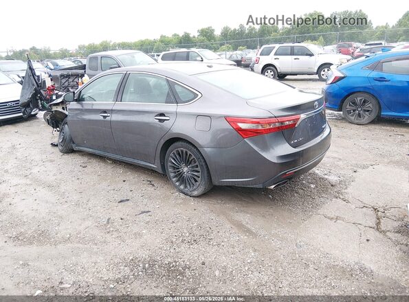 4T1BK1EB0GU221938 2016 TOYOTA AVALON Gray Հետևի ձախ