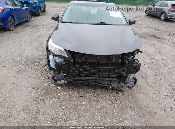 4T1BK1EB0GU221938 2016 TOYOTA AVALON Gray Դիմացի տեսք