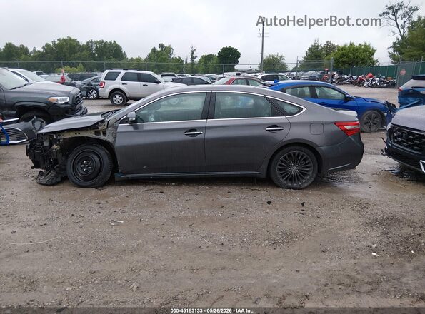 4T1BK1EB0GU221938 2016 TOYOTA AVALON Gray 