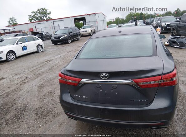 4T1BK1EB0GU221938 2016 TOYOTA AVALON Gray 