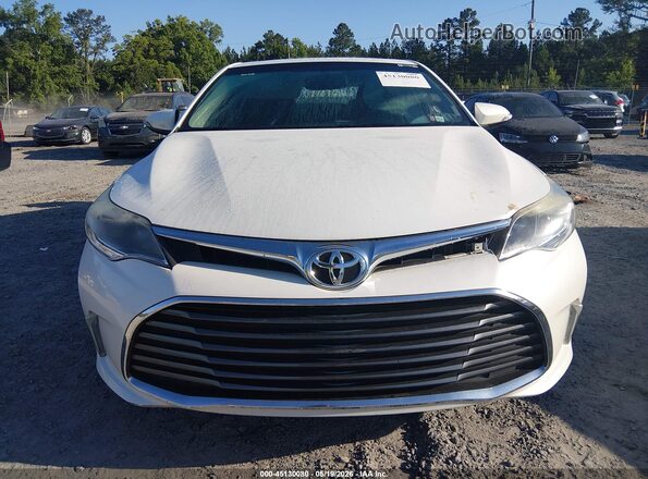 4T1BK1EB0GU222345 2016 TOYOTA AVALON White Սարքավորումների վահանակի տեսք