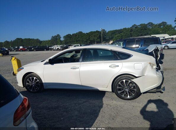 4T1BK1EB0GU222345 2016 TOYOTA AVALON White Սալոնի 360 աստիճան տեսք