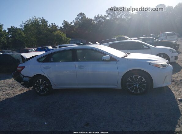 4T1BK1EB0GU222345 2016 TOYOTA AVALON White Սալոնի հետևի տեսք