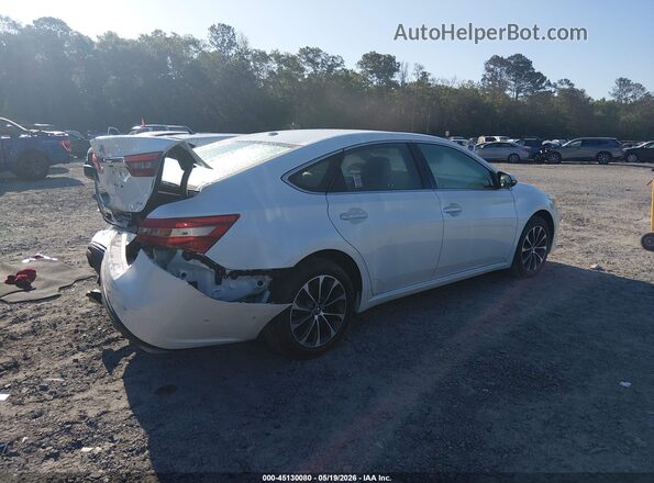 4T1BK1EB0GU222345 2016 TOYOTA AVALON White Հետևի աջ