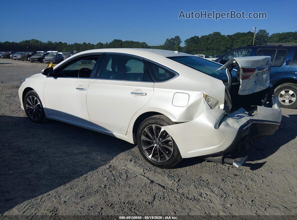 4T1BK1EB0GU222345 2016 TOYOTA AVALON White Հետևի ձախ