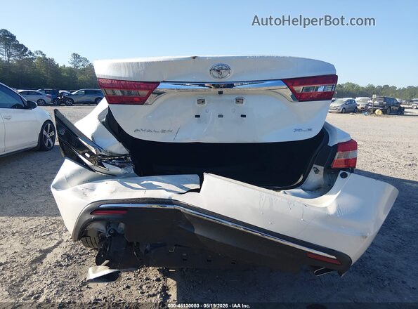 4T1BK1EB0GU222345 2016 TOYOTA AVALON White 