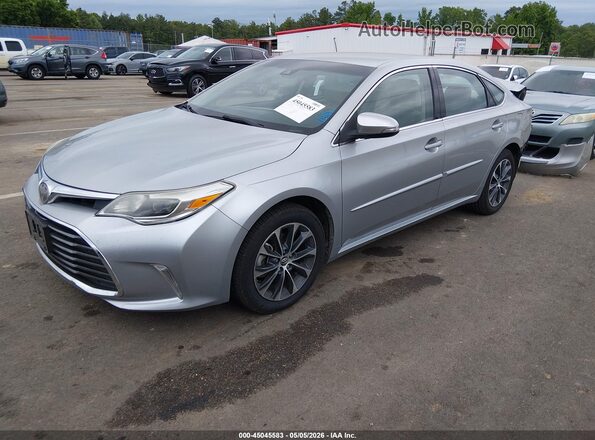 4T1BK1EB0HU243696 2017 TOYOTA LE Silver Front left