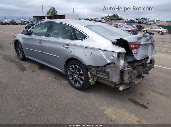 4T1BK1EB0HU243696 2017 TOYOTA LE Silver Rear left