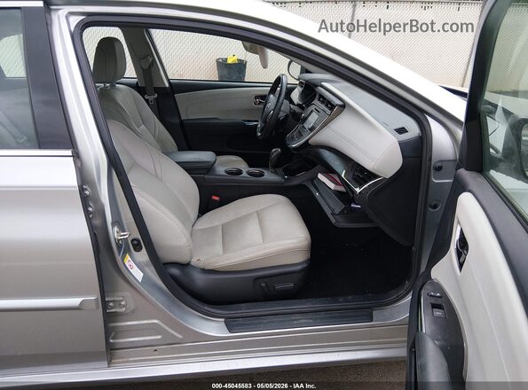 4T1BK1EB0HU243696 2017 TOYOTA LE Silver Front interior view