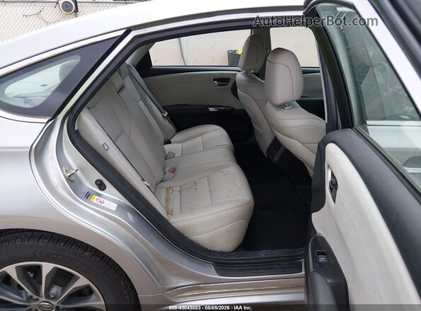 4T1BK1EB0HU243696 2017 TOYOTA LE Silver VIN sticker view