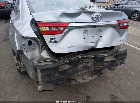 4T1BK1EB0HU243696 2017 TOYOTA LE Silver Front view