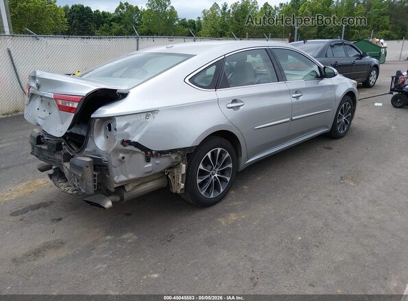 4T1BK1EB0HU243696 2017 TOYOTA LE Silver Rear right