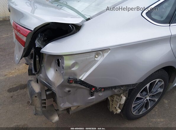 4T1BK1EB0HU243696 2017 TOYOTA LE Silver 