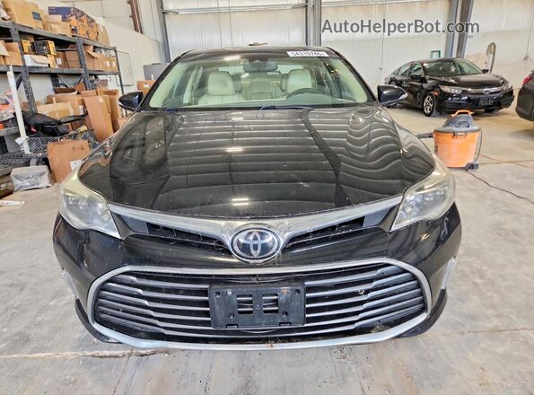 4T1BK1EB0HU246615 2017 TOYOTA AVALON Black Vista frontal
