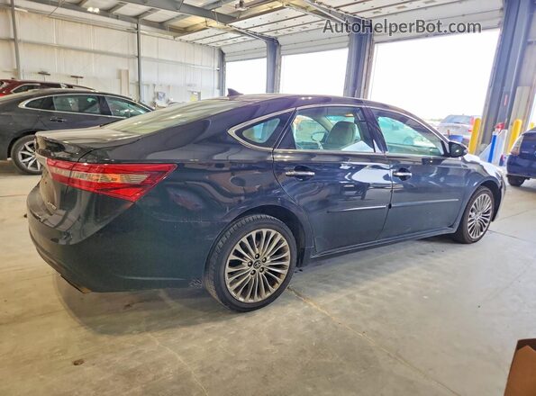 4T1BK1EB0HU246615 2017 TOYOTA AVALON Black Trasero derecho