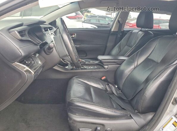 4T1BK1EB0HU248798 2017 TOYOTA LE Silver Vista interior delantera