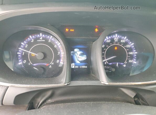 4T1BK1EB0HU248798 2017 TOYOTA LE Silver Vista del cuadro de instrumentos
