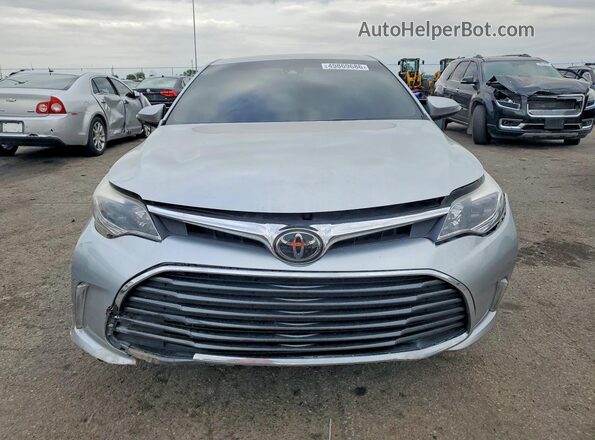 4T1BK1EB0HU248798 2017 TOYOTA LE Silver Vista frontal