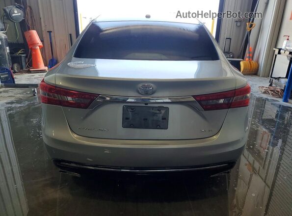 4T1BK1EB0HU250650 2017 TOYOTA AVALON Silver უკანა ხედი