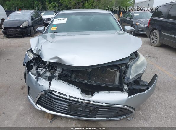 4T1BK1EB1GU196094 2016 TOYOTA AVALON Silver Вид спереду