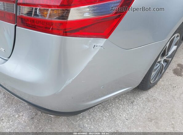 4T1BK1EB1GU196094 2016 TOYOTA AVALON Silver 