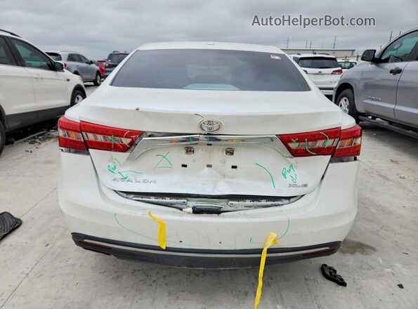 4T1BK1EB1GU217977 2016 TOYOTA AVALON White 