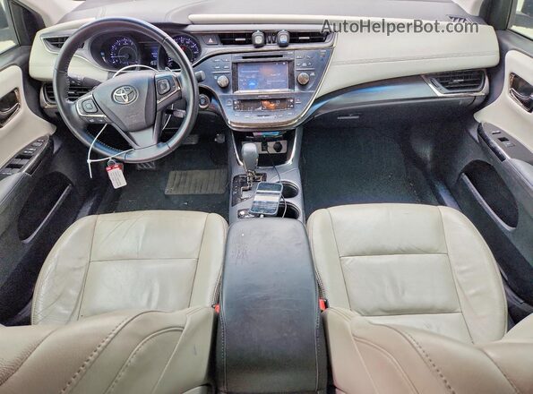 4T1BK1EB1GU217977 2016 TOYOTA AVALON White 