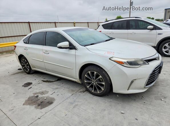 4T1BK1EB1GU217977 2016 TOYOTA AVALON White 