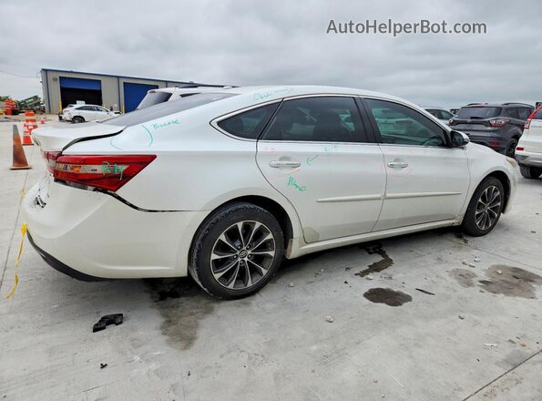 4T1BK1EB1GU217977 2016 TOYOTA AVALON White 