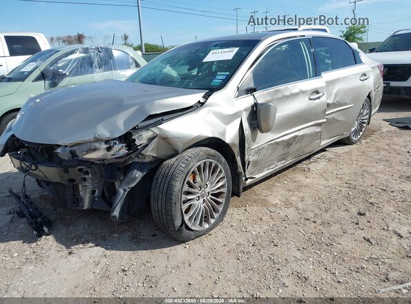 4T1BK1EB1GU229580 2016 TOYOTA AVALON Gold Przód lewy