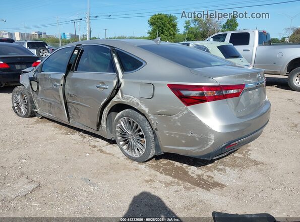 4T1BK1EB1GU229580 2016 TOYOTA AVALON Gold Tył lewy