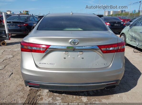 4T1BK1EB1GU229580 2016 TOYOTA AVALON Gold 