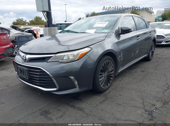 4T1BK1EB1GU232513 2016 TOYOTA AVALON Серый 
