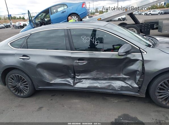4T1BK1EB1GU232513 2016 TOYOTA AVALON Серый 