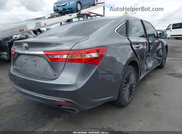 4T1BK1EB1GU232513 2016 TOYOTA AVALON Серый 