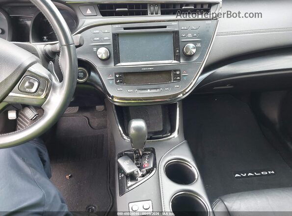 4T1BK1EB1GU232513 2016 TOYOTA AVALON Серый 