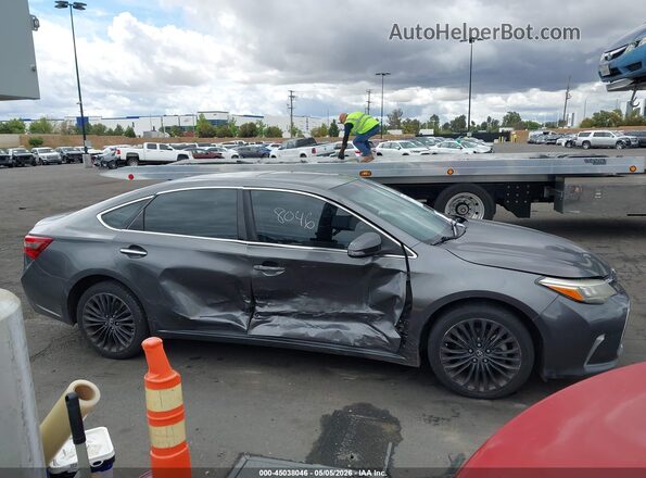 4T1BK1EB1GU232513 2016 TOYOTA AVALON Серый 