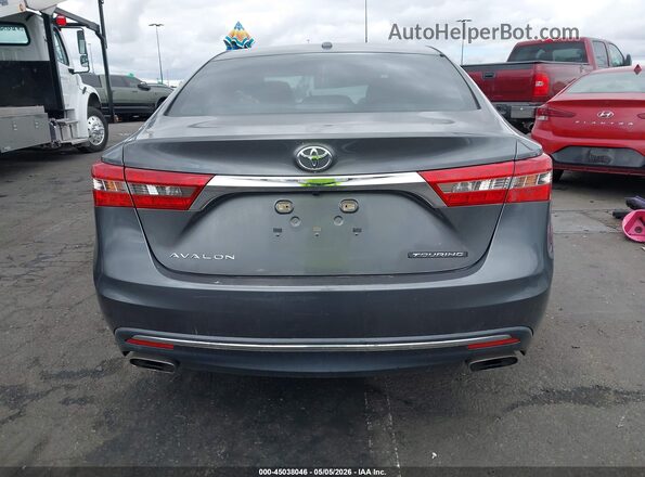 4T1BK1EB1GU232513 2016 TOYOTA AVALON Серый 